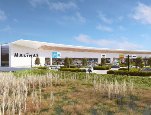 Mitiska REIM commences construction on the most sustainable retail park in Belgium