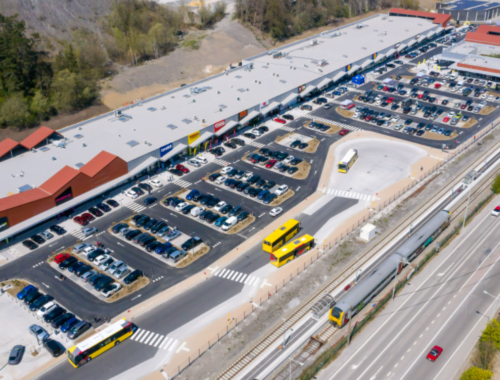 Mitiska REIM opens new retail park development in Belgium