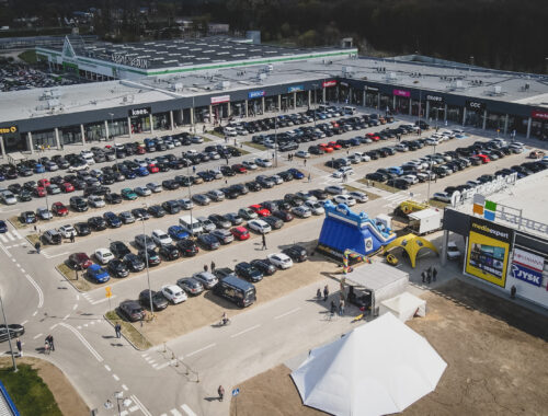 Mitiska REIM repurposes Tesco hypermarket in Poland into modern retail park