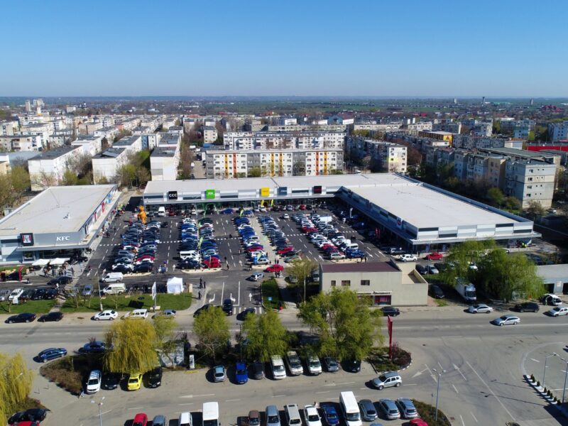 Mitiska REIM opens new retail park development in Romania