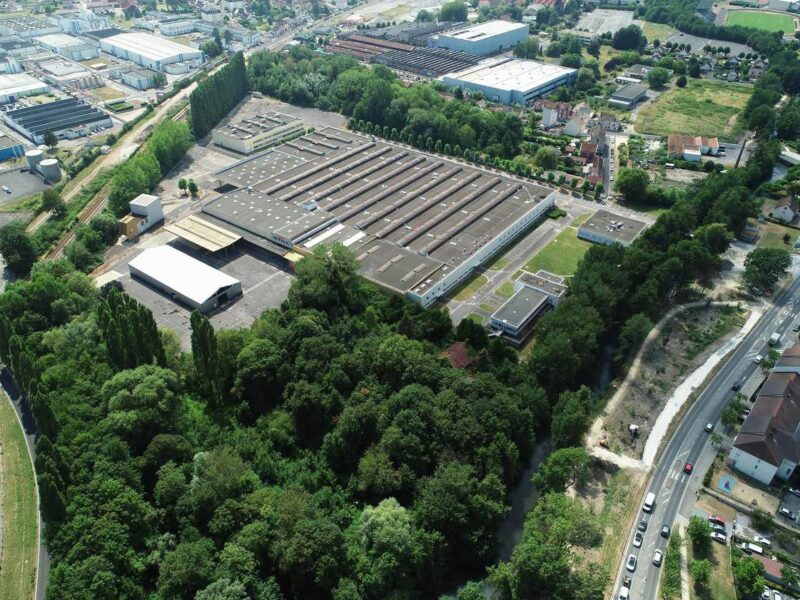 Mitiska REIM acquires its first SME business park in France